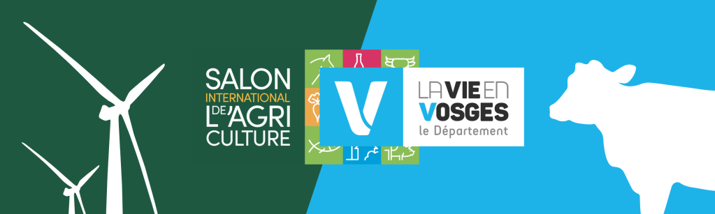 Les Vosges bien représentés au Salon de l&rsquo;Agriculture !