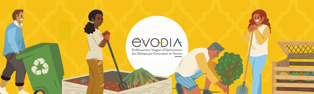 « Tous au compost ! » : ÉVODIA s&rsquo;engage&nbsp;!