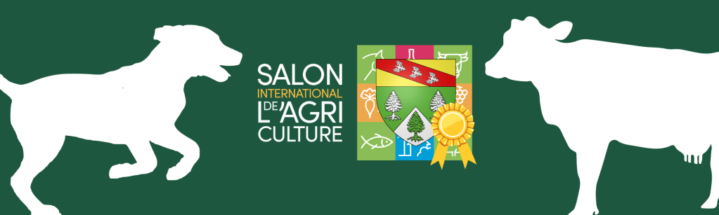 Médailles vosgiennes au  Salon International de l’Agriculture&nbsp;2022