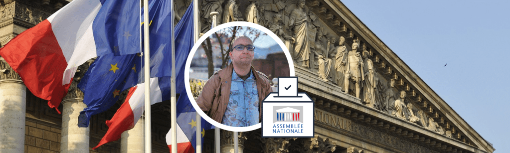 Régis Lopez se déclare candidat aux élections législatives de 2022&nbsp;!