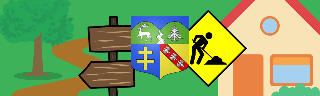 Remise en état du chemin du Fleu à Wisembach&nbsp;!