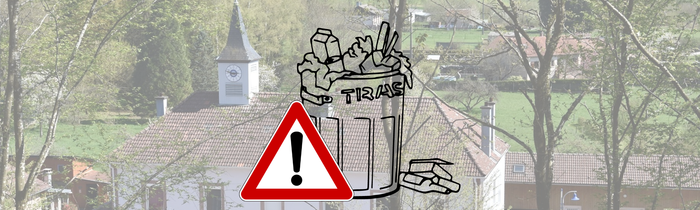 Appel à témoins : dépôts sauvages de déchets à Frapelle !