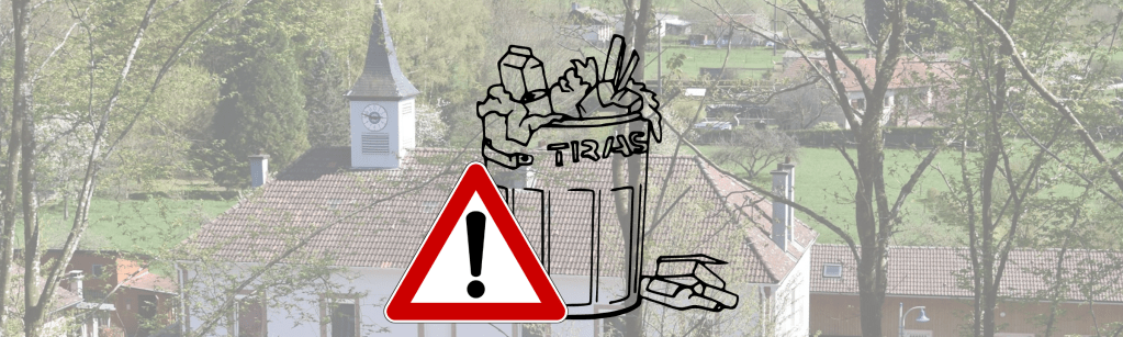 Appel à témoins : dépôts sauvages de déchets à Frapelle&nbsp;!