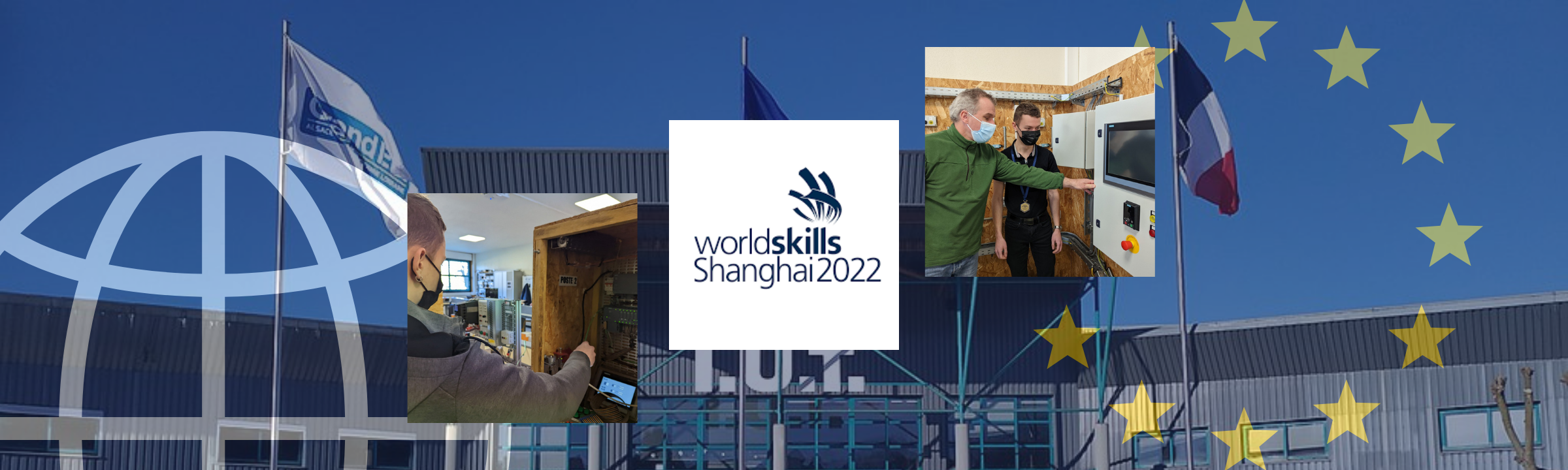 Les WorldSkills se préparent à l’IUT déodatien !