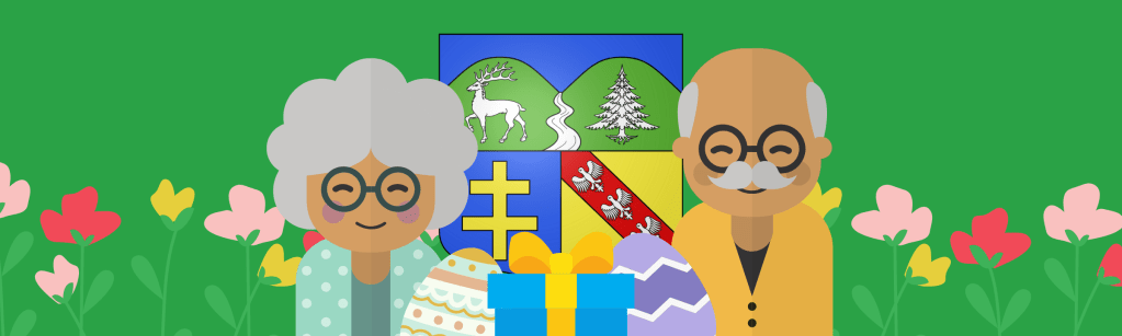 Les aînés ont été gâtés pour Pâques à Wisembach&nbsp;!