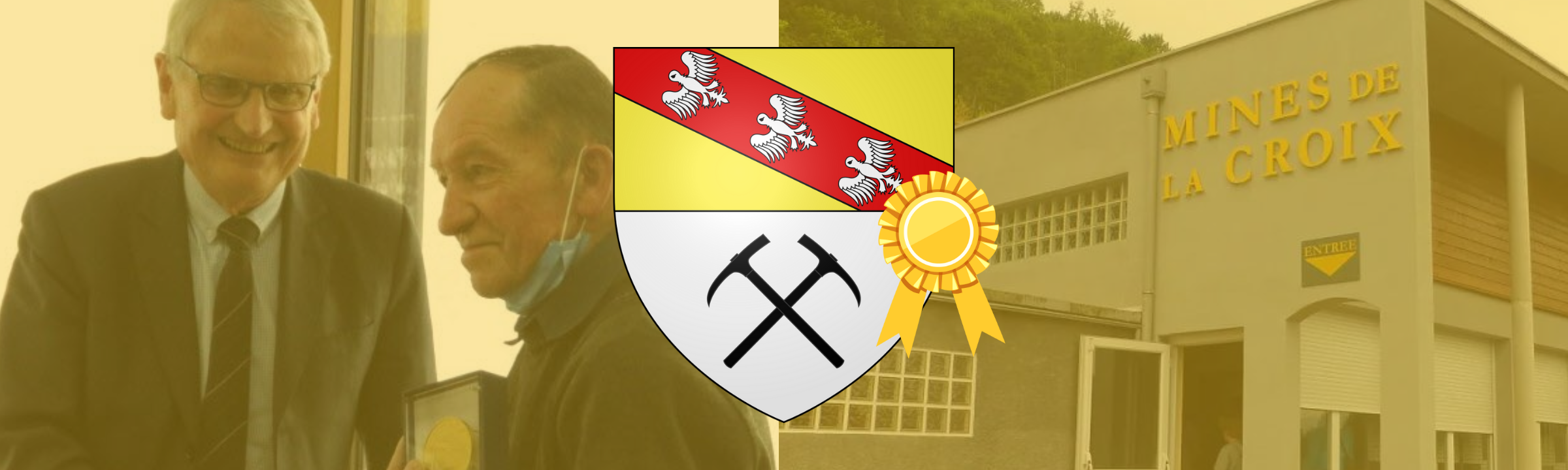 Médaille de l&rsquo;Assemblée Nationale pour Gérard Mangel à La Croix-aux-Mines !