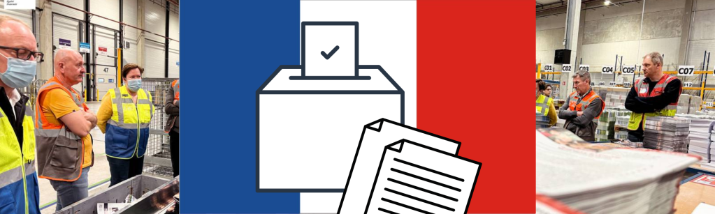 Présidentielles 2022 : les bulletins et professions de foi se préparent dans les Vosges&nbsp;!