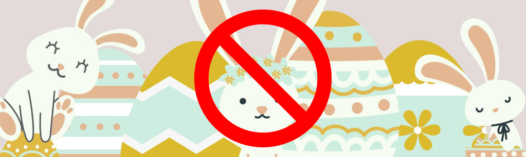 Chasse aux Œufs de Pâques annulé à Raves&nbsp;!