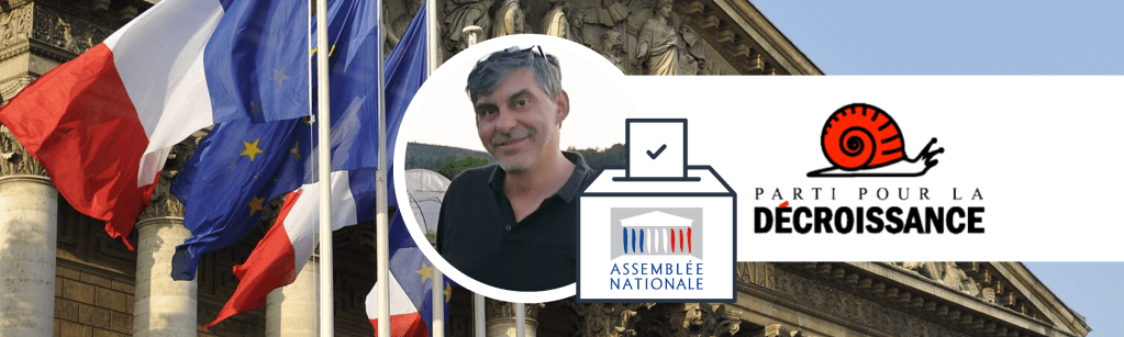 Lionel Chambrot se déclare candidat aux élections législatives de 2022&nbsp;!