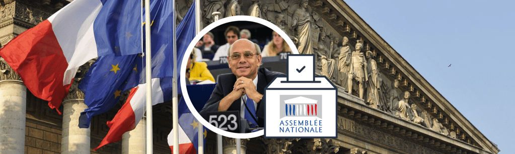 Jean-Luc Schaffhauser se déclare candidat aux élections législatives de 2022&nbsp;!