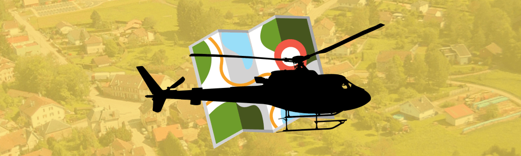 Hélicoptères en ciel lavelinois&nbsp;!