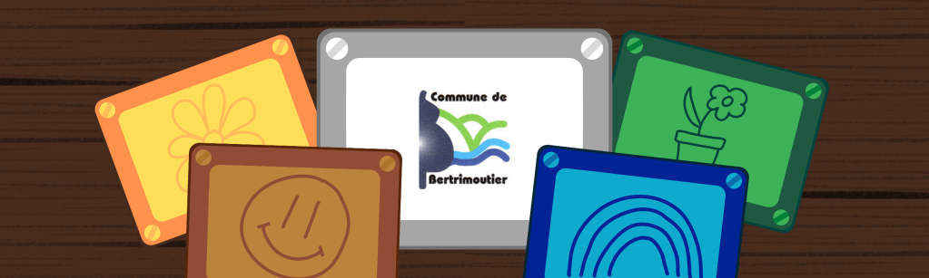 (Re)découvrez des plaques décorées par des anciens écoliers à Bertrimoutier&nbsp;!