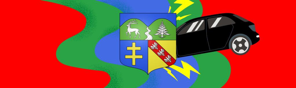 Des touristes dans le ruisseau à Wisembach&nbsp;!