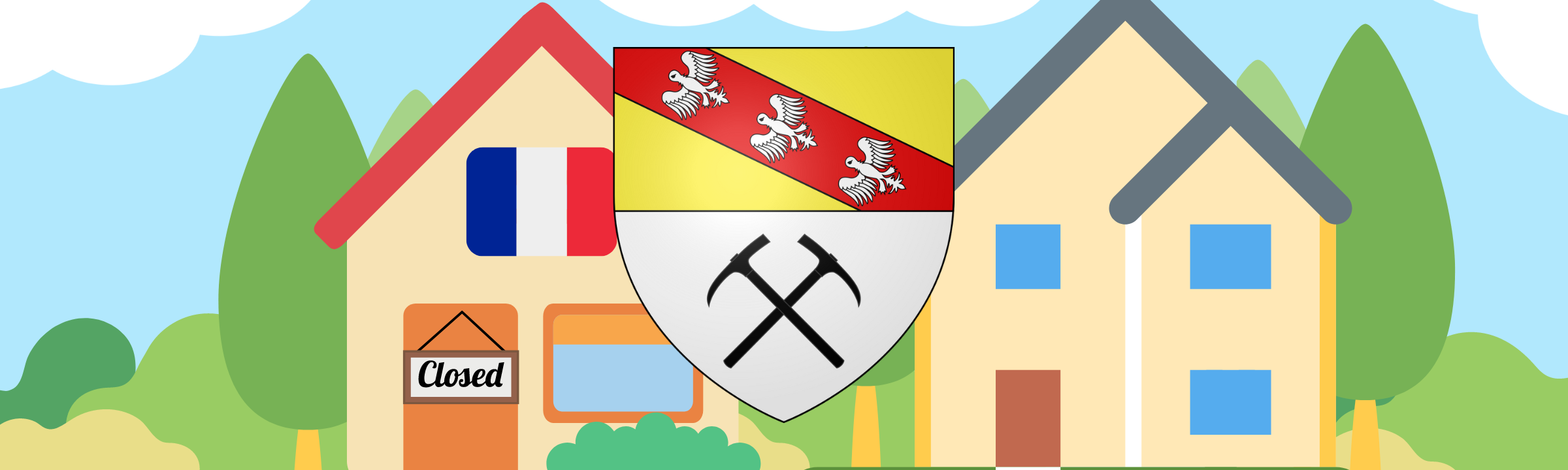 Fermeture de la mairie à La Croix-aux-Mines !