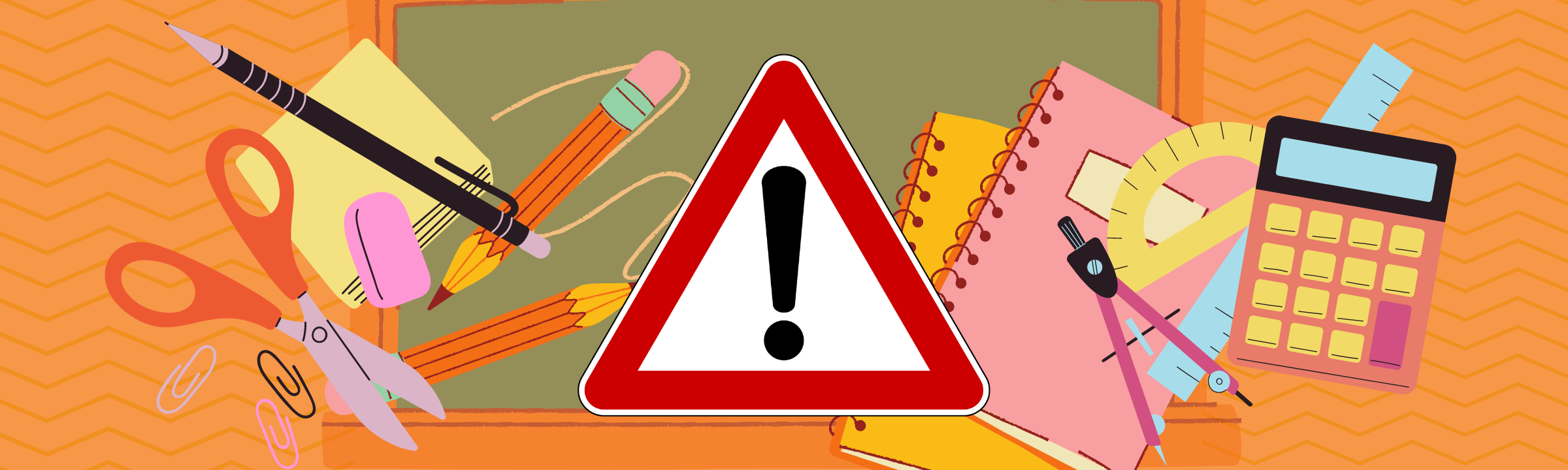 Substances toxiques dans les fournitures scolaires : l&rsquo;ANSES alerte !