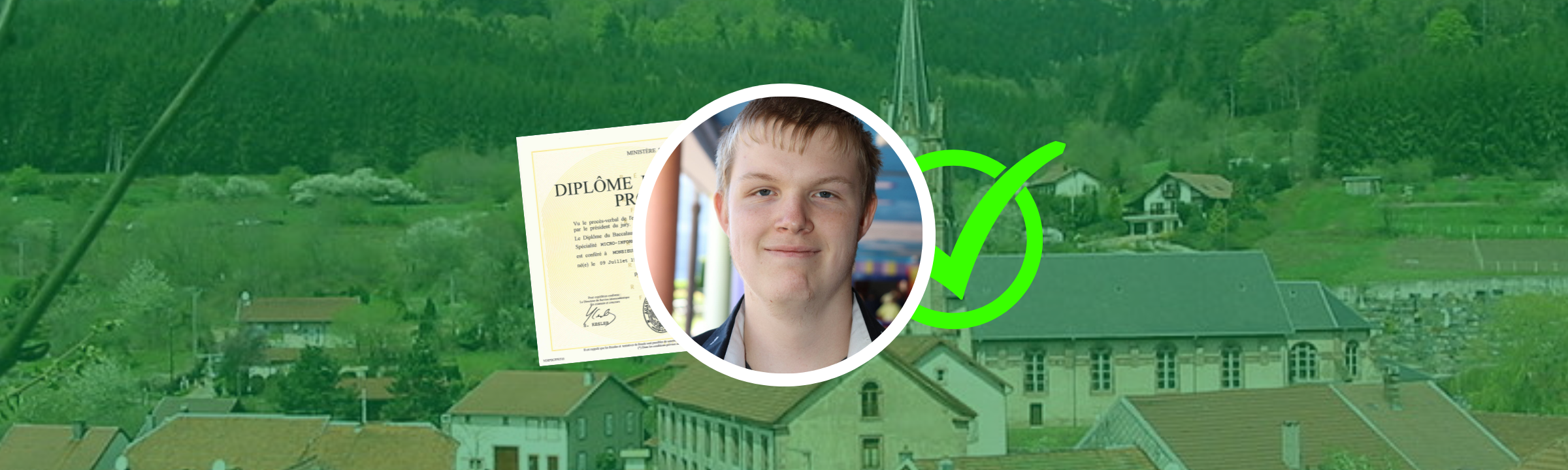 Un Carfeuillat a obtenu la mention Très Bien au Bac 2022 !
