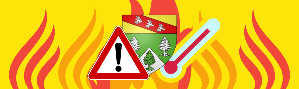 Les Vosges placés en vigilance orange canicule&nbsp;!