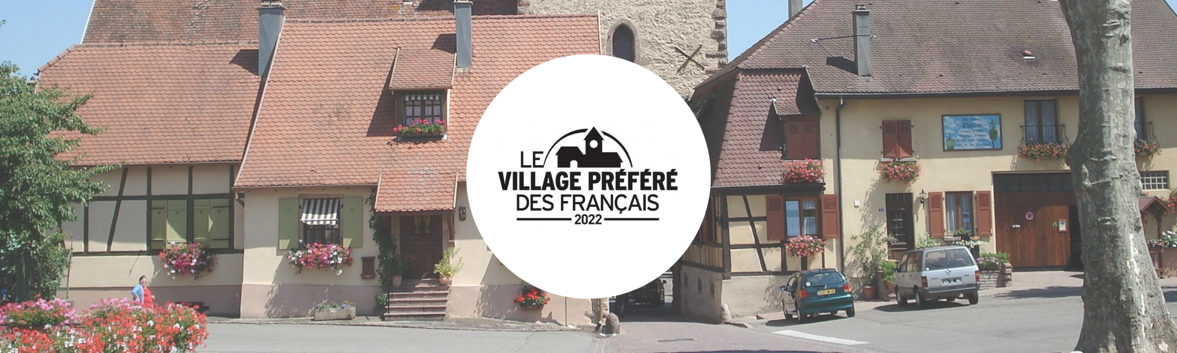 Bergheim est le Village préféré des Français 2022 !