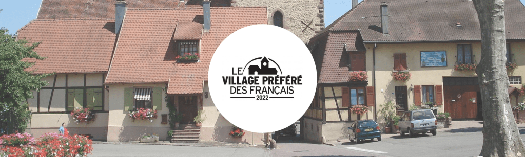 Bergheim est le Village préféré des Français 2022&nbsp;!