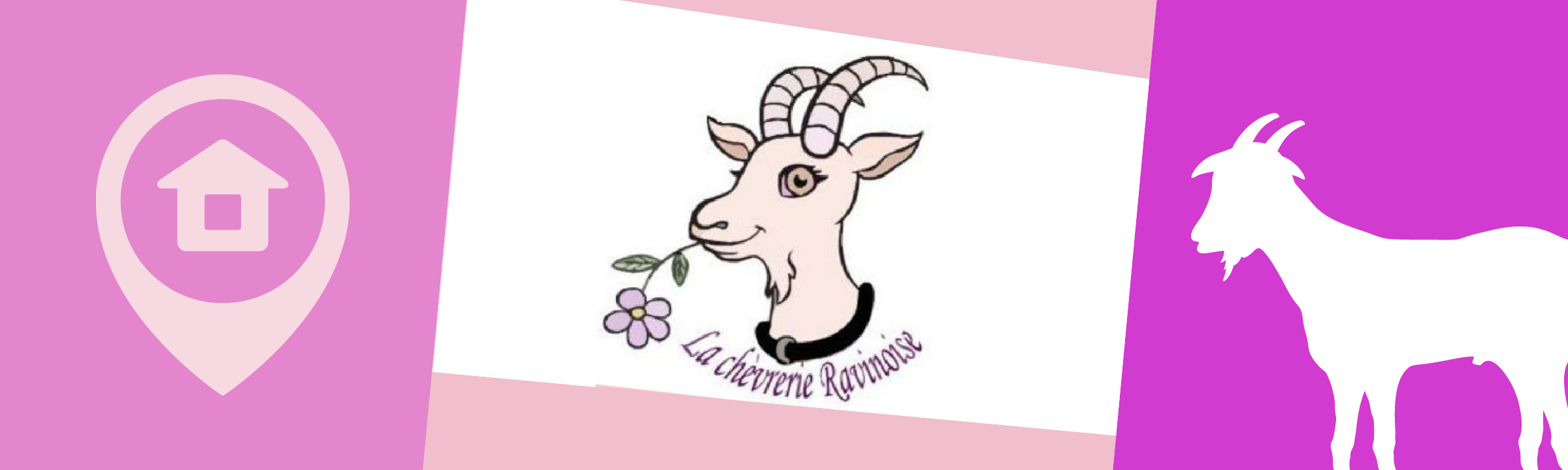 Nouveau local de vente pour la Chèvrerie Ravinoise !