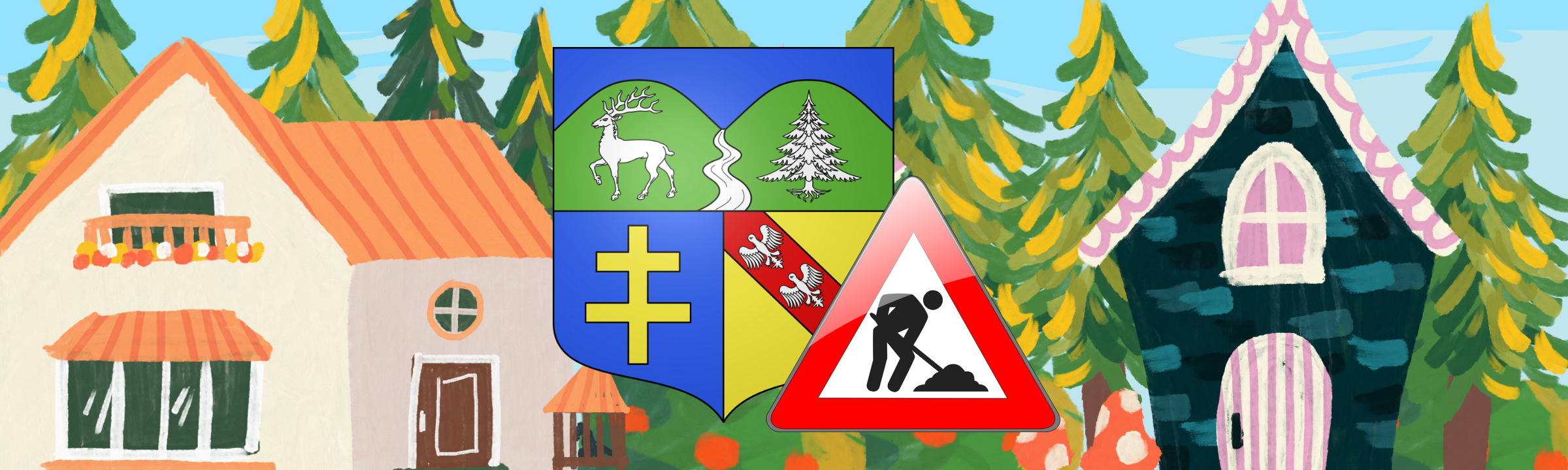 Route du Repas fermée à Wisembach ce lundi 11 Juillet !