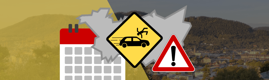 Plus d&rsquo;insécurité sur les routes vosgiennes en Juin&nbsp;!