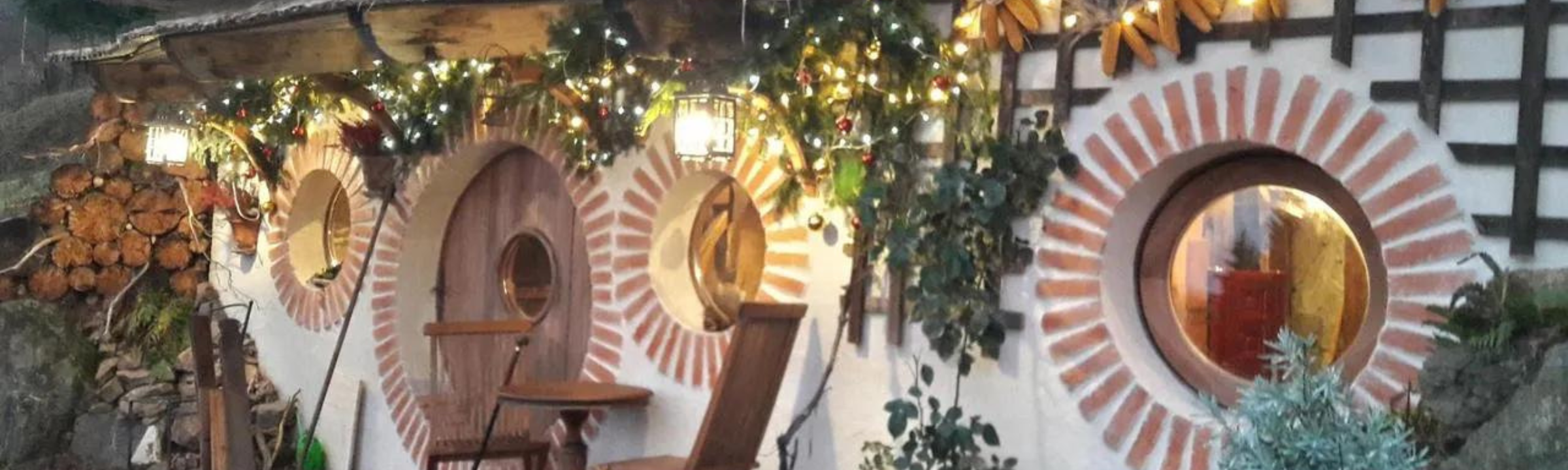 Vivre comme un Hobbit pendant une nuit à La Croix-aux-Mines !