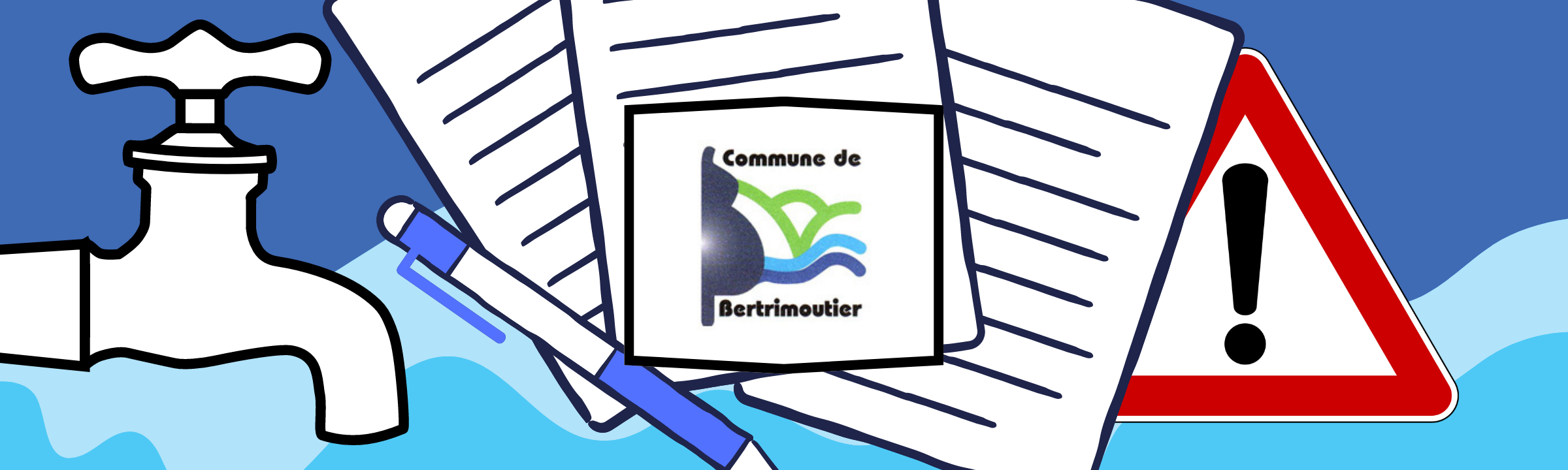 Arrêté contre la sécheresse à Bertrimoutier : protéger la ressource eau !