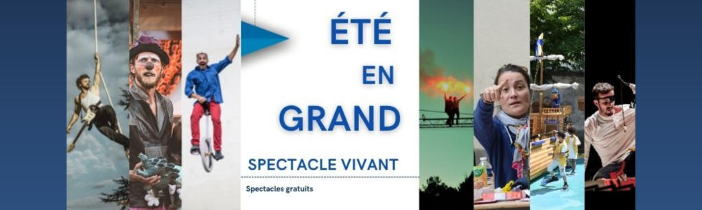 Spectacles vivants en grand pour l&rsquo;été déodatien&nbsp;!