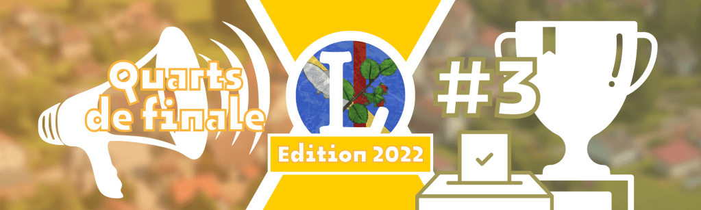 Tournoi des Hameaux 2022 : Verpellière – Coinchimont (Quarts – Résultats&nbsp;#3)