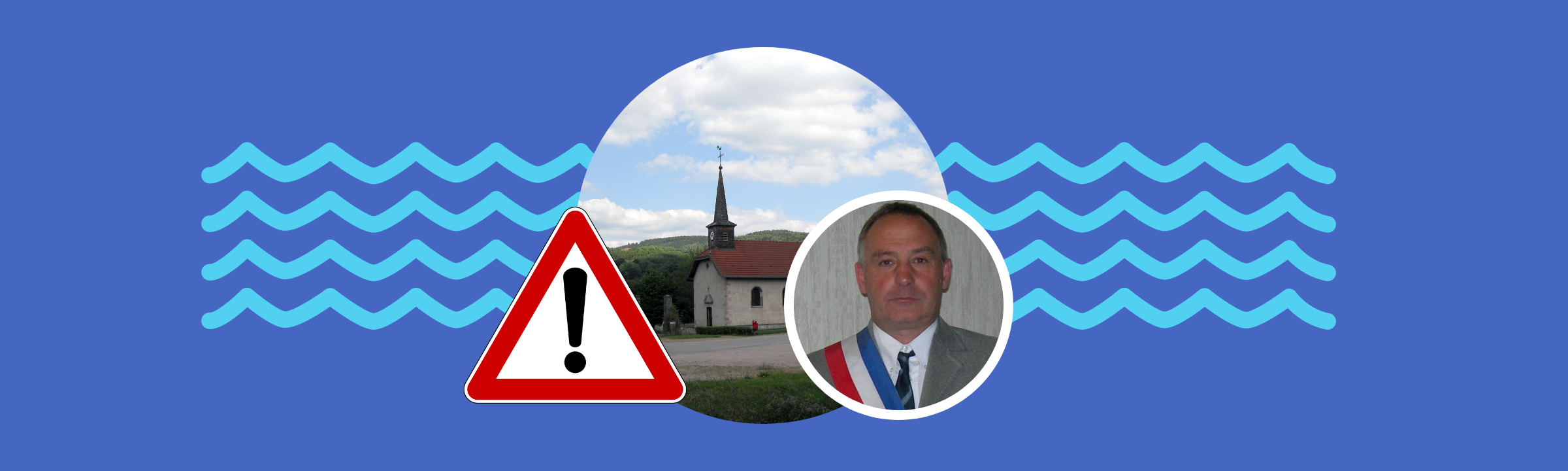 Point sur l&rsquo;eau dans nos vallées avec le maire ravinois Eric Aubert