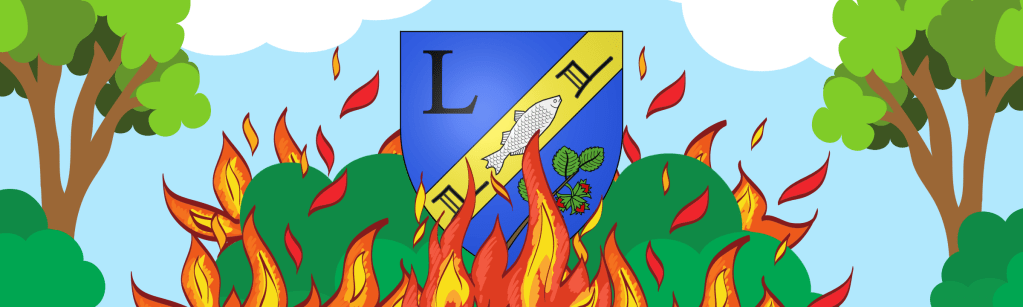 Risque d&rsquo;incendie : feu de broussailles maîtrisé à Ban-de-Laveline&nbsp;!