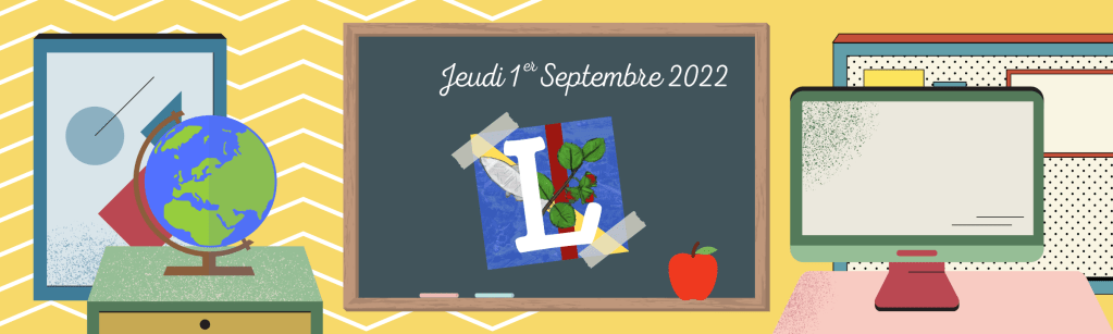 Bonne Rentrée à toutes et tous&nbsp;!