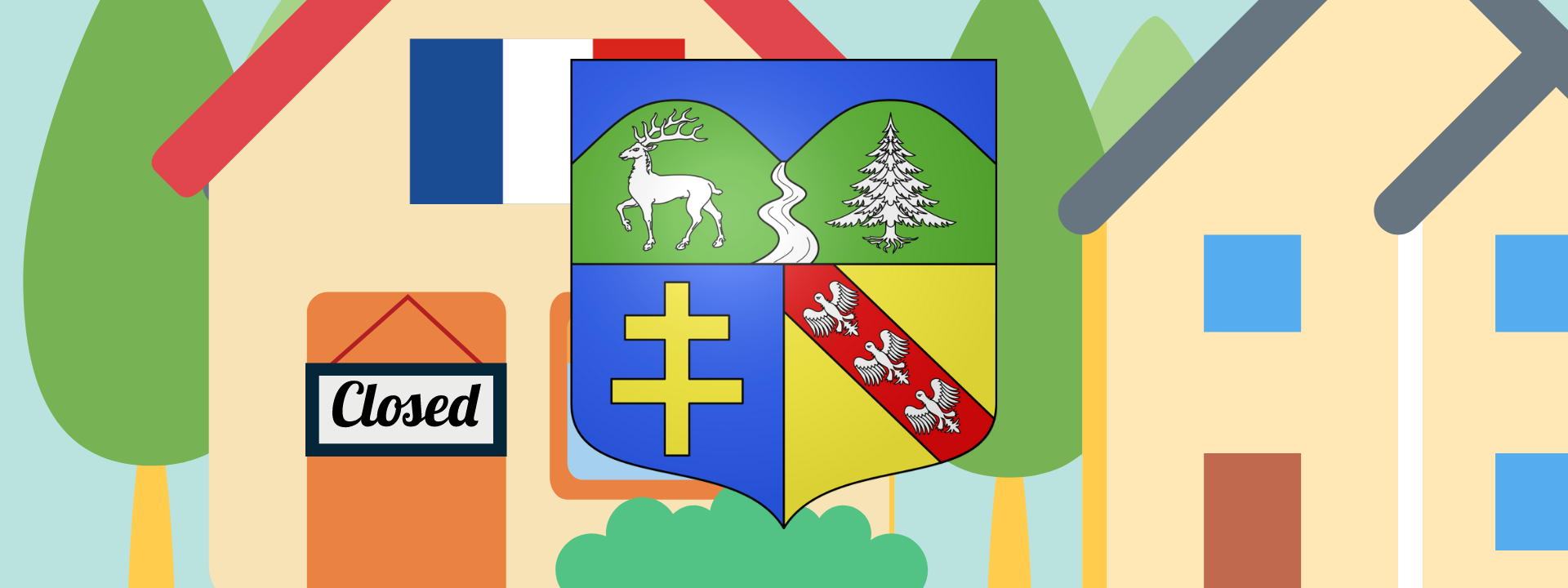 Fermeture de la mairie de Wisembach demain !