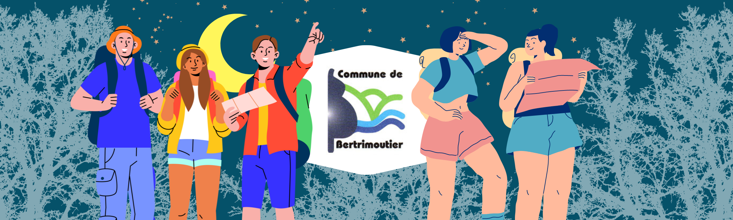 Les Gais Lurons au clair de lune : rendez-vous en Juillet à Betrimoutier !