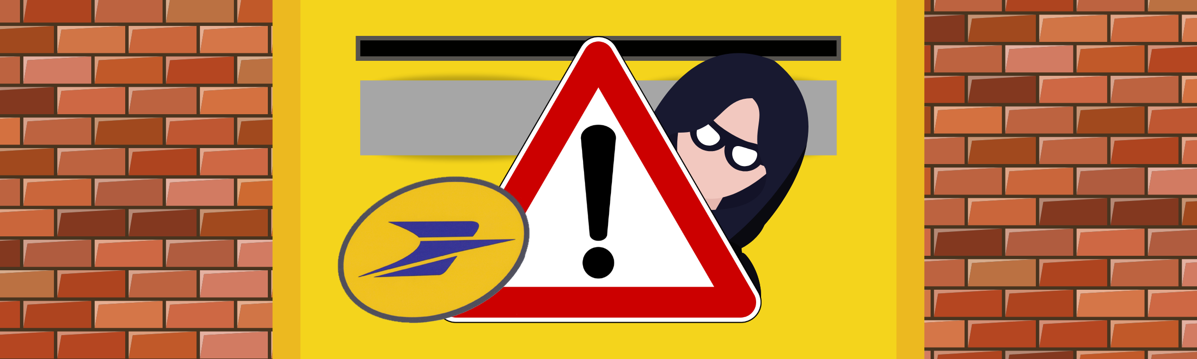 Arnaque aux faux avis de passage de la Poste : attention dans vos boîtes !