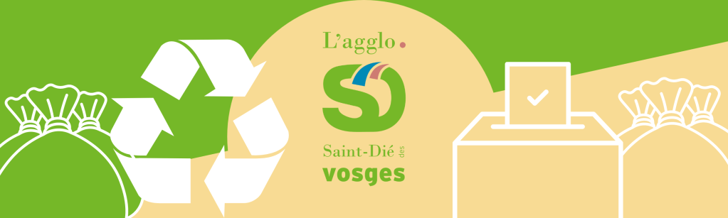L’Agglomération de Saint-Dié vote pour la redevance incitative pour les déchets&nbsp;!
