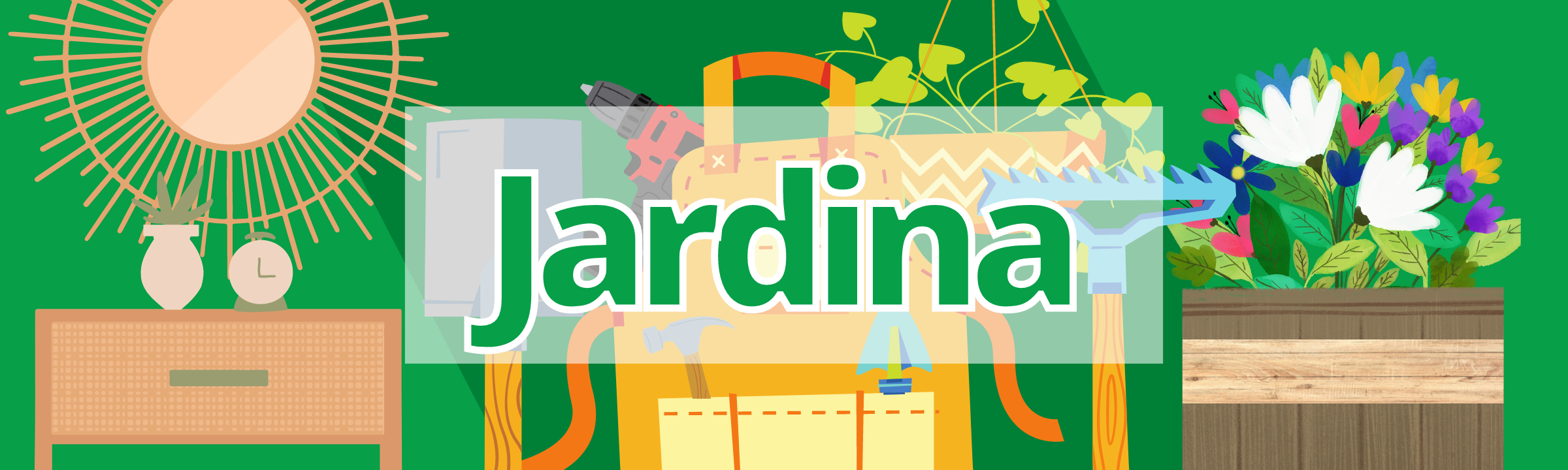 Jardina : tout pour le jardinage, la maison et le bricolage en un lieu !