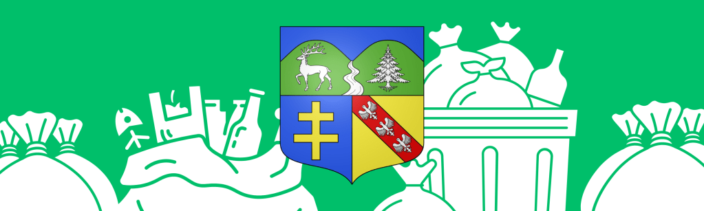 Un mètre cube de déchets sauvages récupéré à Wisembach&nbsp;!