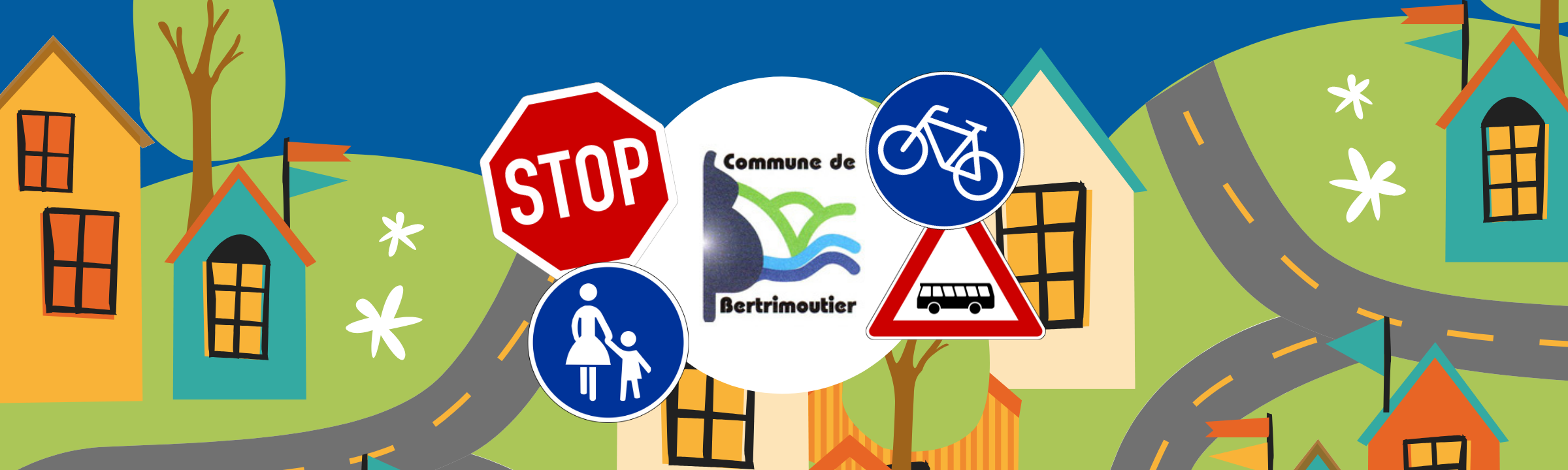 RD23 : nouvelles limitations de vitesses à Bertrimoutier !