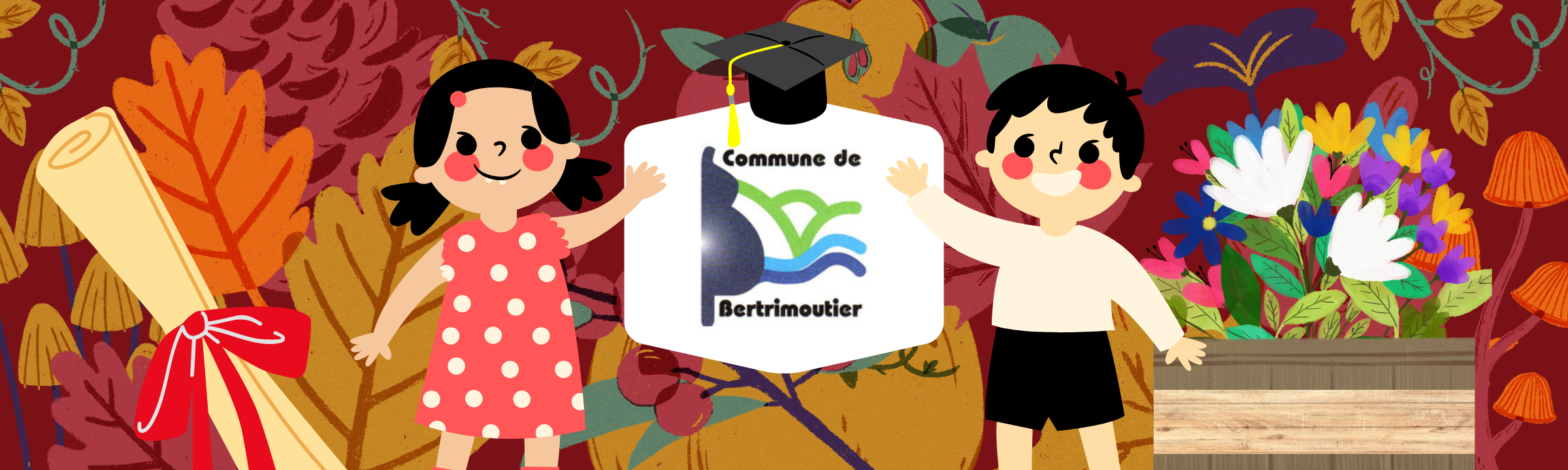 Des diplômes pour les jardiniers en herbe à Bertrimoutier !