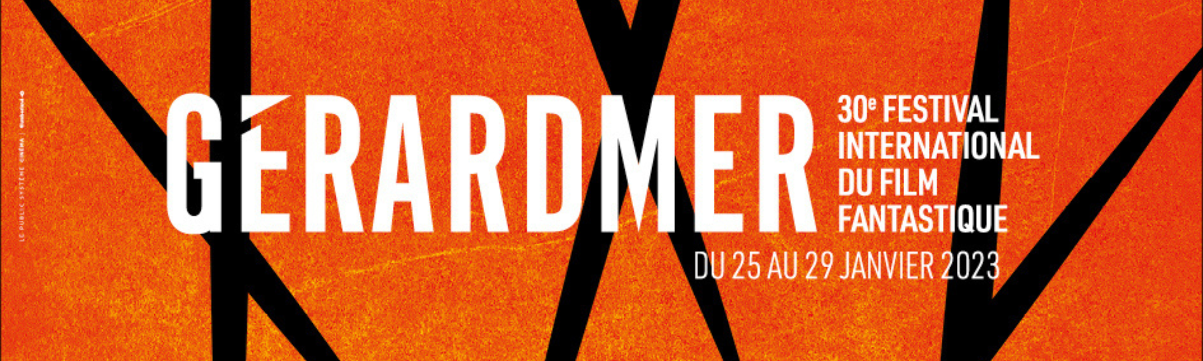 Découvrez l&rsquo;affiche du 30e Festival Fantastique de Gérardmer !