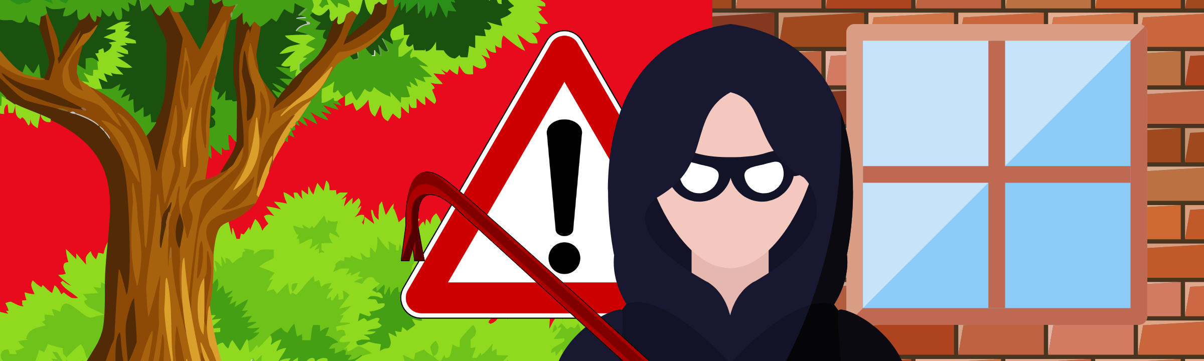 Vigilance locale face aux cambriolages en hausse !