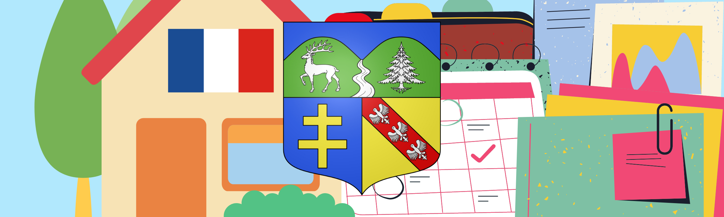 La mairie de Wisembach sera fermée du 30 Octobre au 3 Novembre !