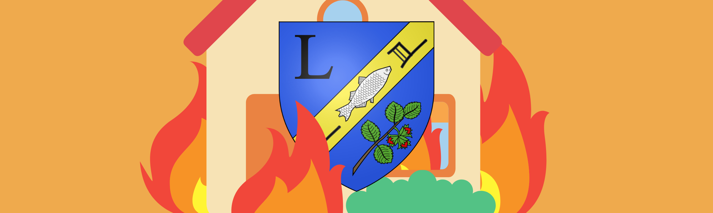 Un appartement en feu à Ban-de-Laveline