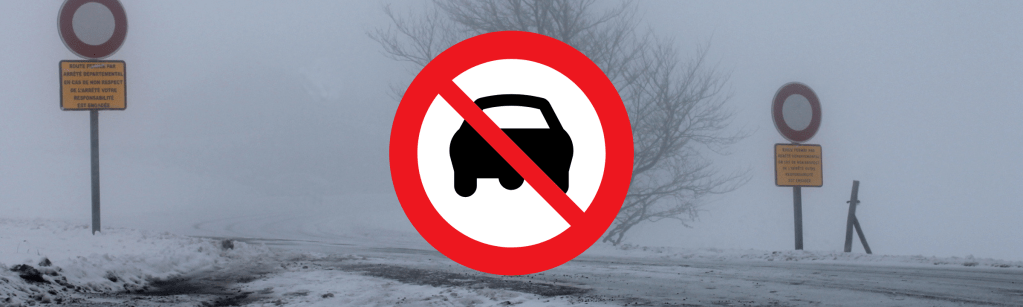 La Route des Crêtes est fermée dès demain&nbsp;!