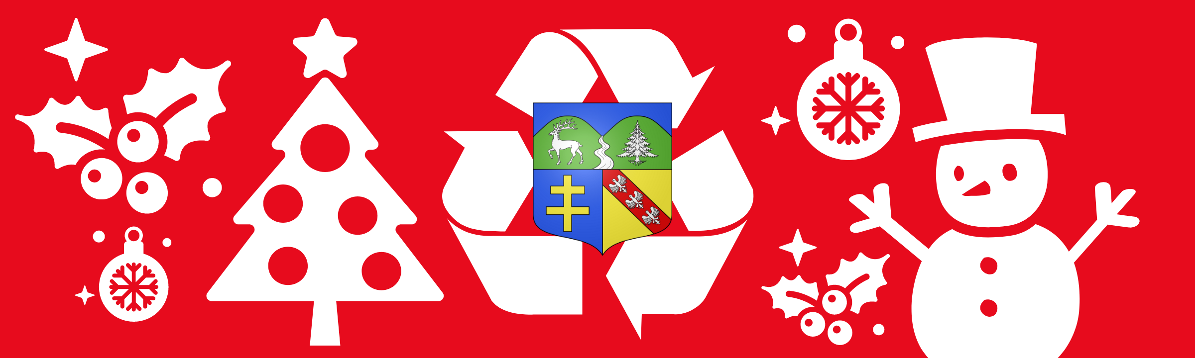 Une décoration « Zéro déchet » pour Noël à Wisembach !