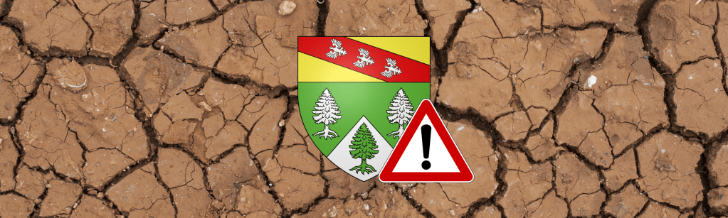 Les Vosges restent en alerte renforcée sécheresse jusqu&rsquo;au 15 Décembre&nbsp;!