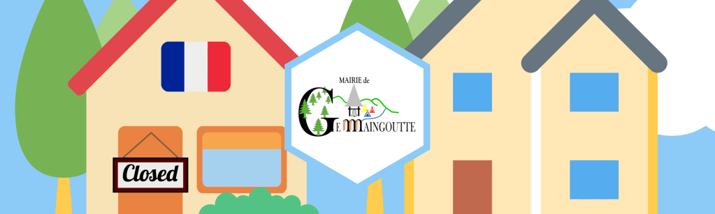 Mairie en congés pour Noël à Gemaingoutte&nbsp;!