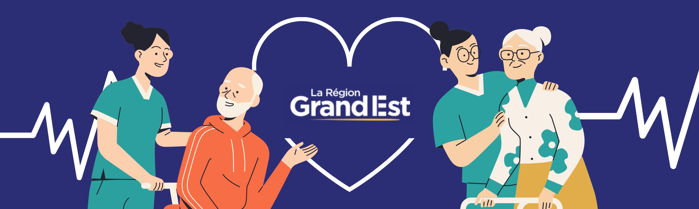Innover pour attirer et former des aides-soignants en Grand Est